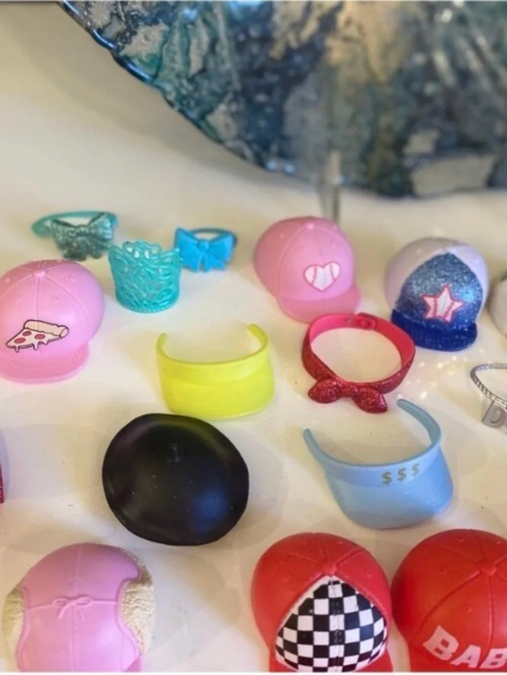 Huge Massive lot of LOL Purses and Hats